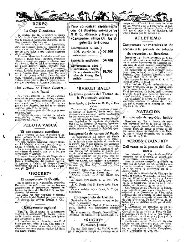 ABC MADRID 15-01-1935 página 50