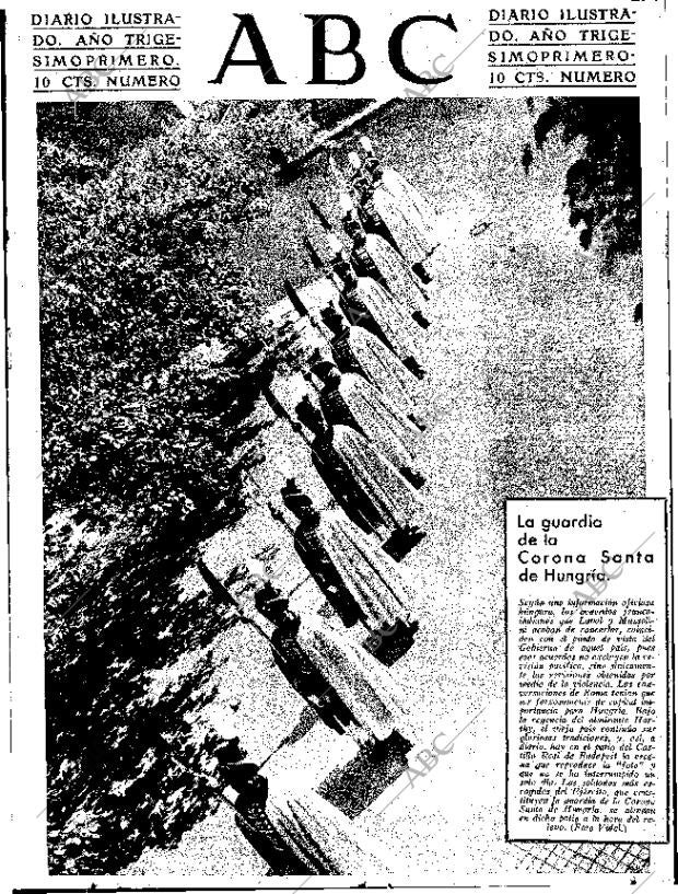 ABC SEVILLA 15-01-1935 página 1