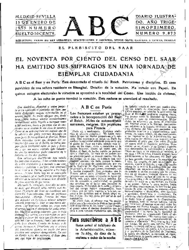 ABC SEVILLA 15-01-1935 página 17