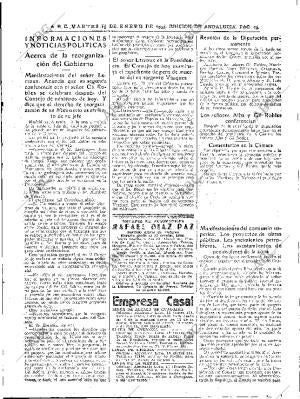 ABC SEVILLA 15-01-1935 página 23