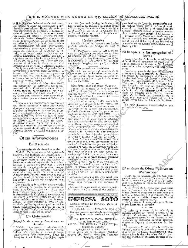ABC SEVILLA 15-01-1935 página 24