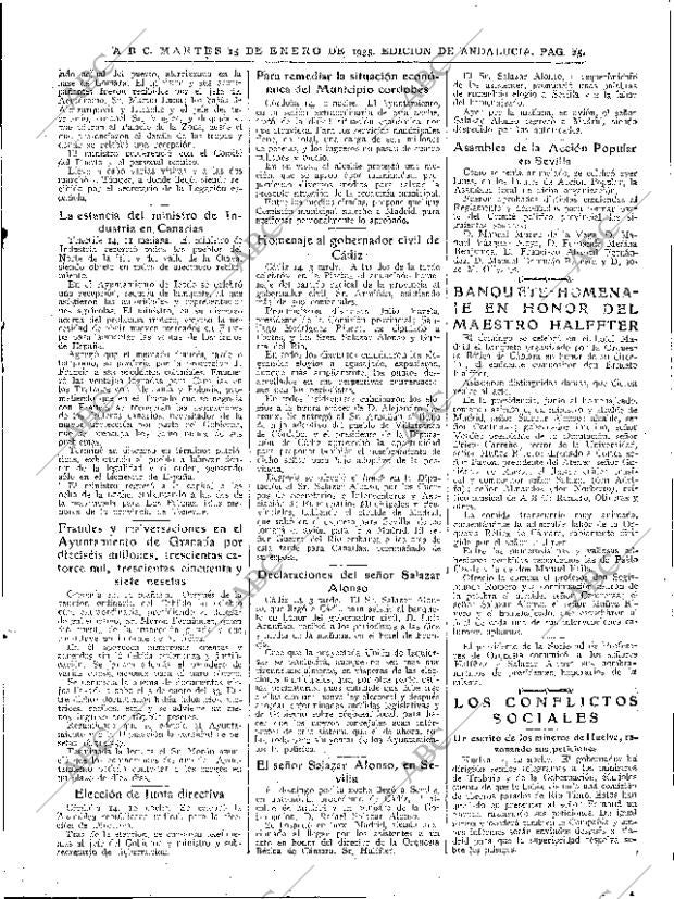 ABC SEVILLA 15-01-1935 página 25