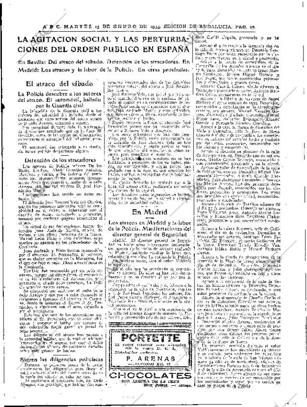 ABC SEVILLA 15-01-1935 página 27