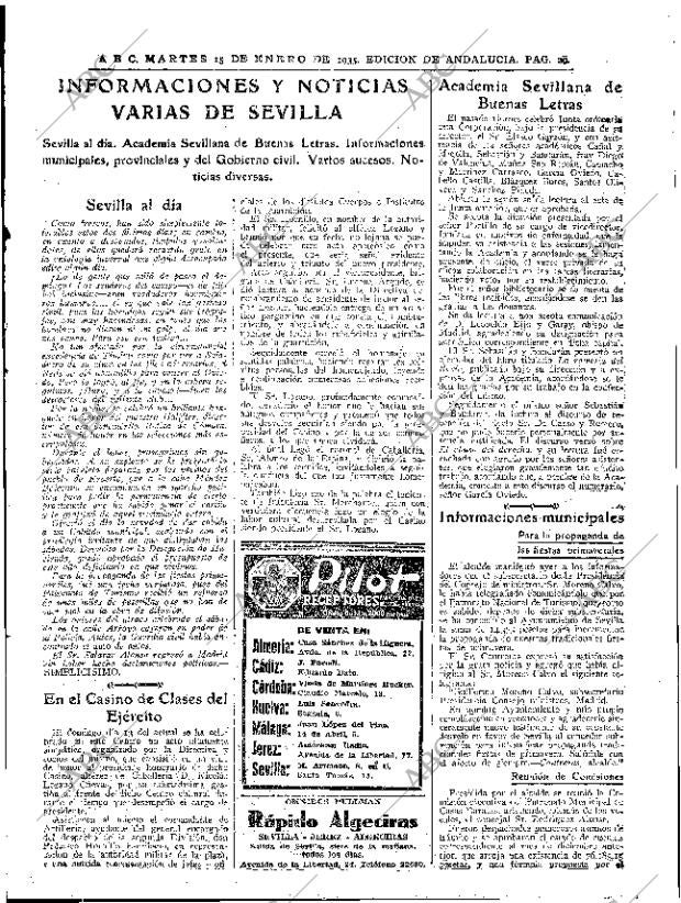 ABC SEVILLA 15-01-1935 página 29
