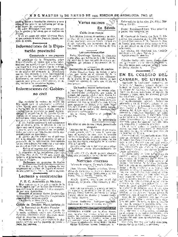 ABC SEVILLA 15-01-1935 página 31