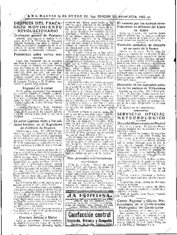ABC SEVILLA 15-01-1935 página 32