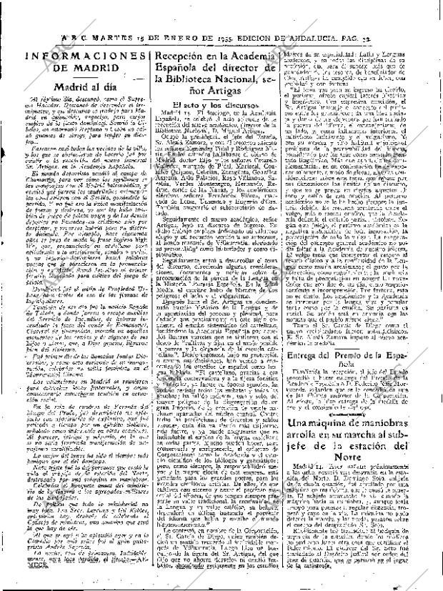 ABC SEVILLA 15-01-1935 página 33