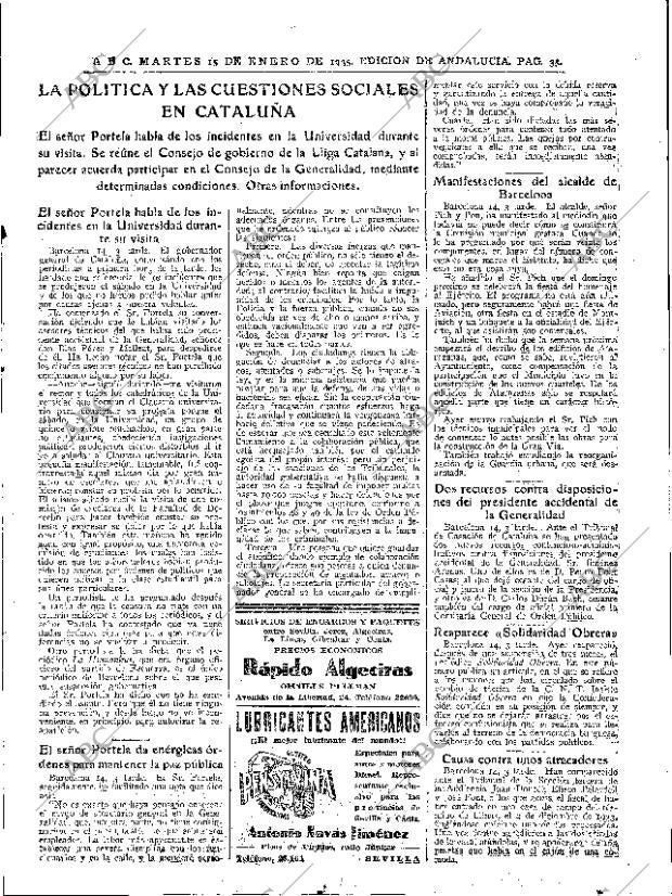 ABC SEVILLA 15-01-1935 página 35