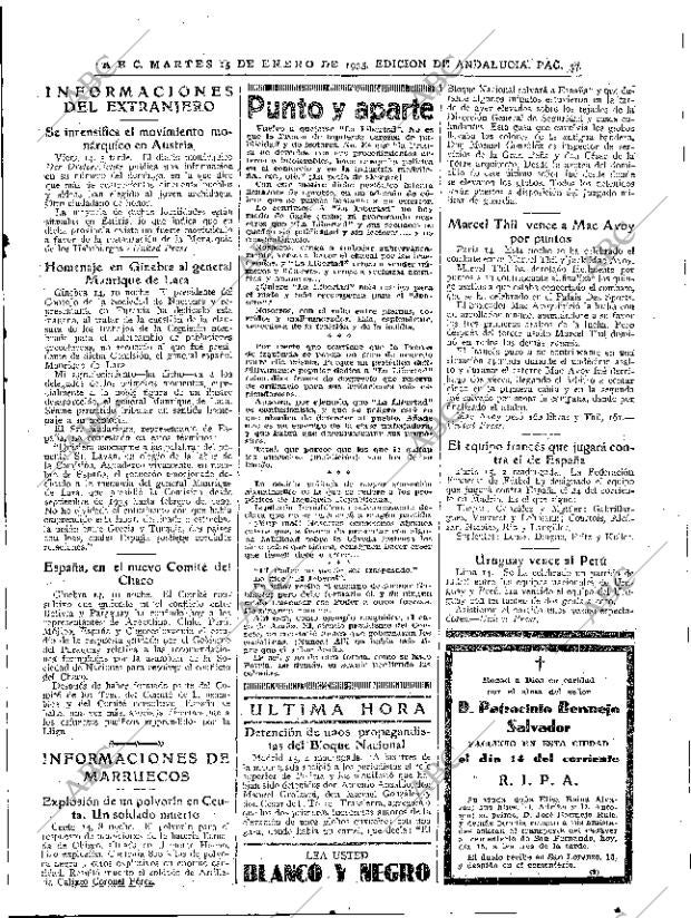 ABC SEVILLA 15-01-1935 página 37