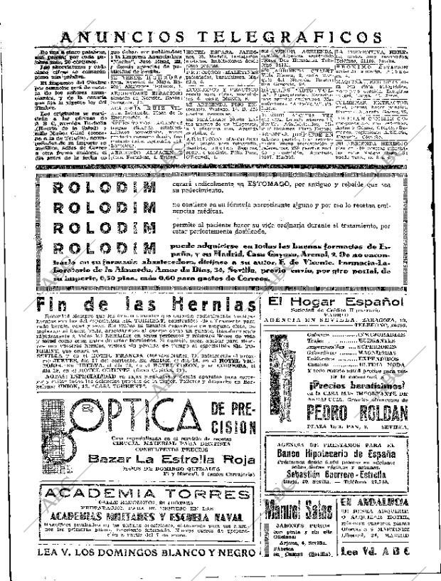 ABC SEVILLA 15-01-1935 página 40