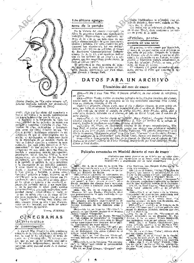ABC MADRID 16-01-1935 página 15