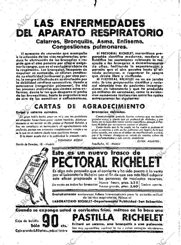 ABC MADRID 16-01-1935 página 22