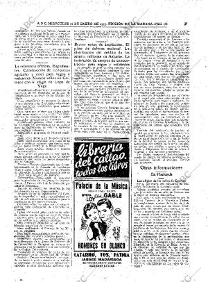 ABC MADRID 16-01-1935 página 28