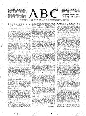 ABC MADRID 16-01-1935 página 3