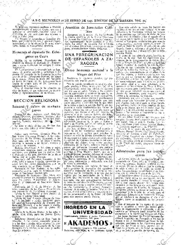 ABC MADRID 16-01-1935 página 30