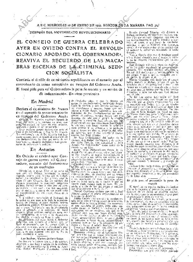 ABC MADRID 16-01-1935 página 31