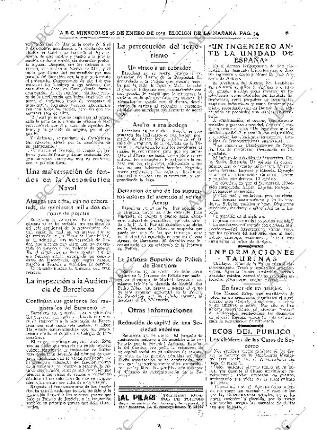 ABC MADRID 16-01-1935 página 34