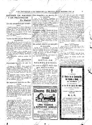 ABC MADRID 16-01-1935 página 36