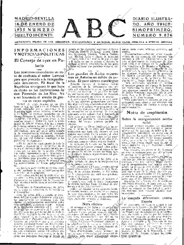 ABC SEVILLA 18-01-1935 página 17