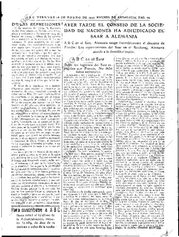 ABC SEVILLA 18-01-1935 página 21