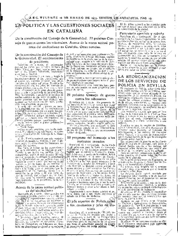 ABC SEVILLA 18-01-1935 página 25