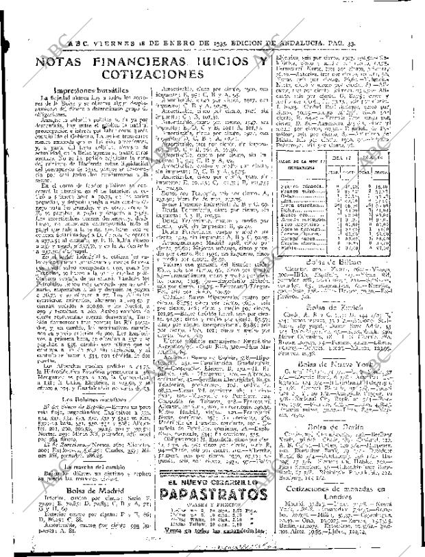 ABC SEVILLA 18-01-1935 página 33