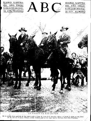 ABC SEVILLA 19-01-1935 página 1