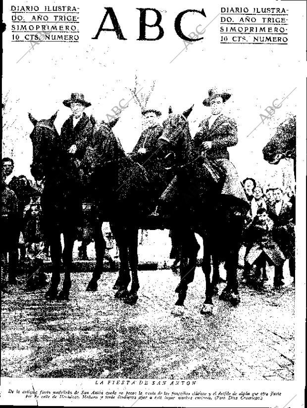 ABC SEVILLA 19-01-1935 página 1