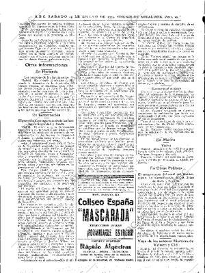 ABC SEVILLA 19-01-1935 página 16