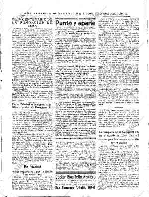 ABC SEVILLA 19-01-1935 página 19