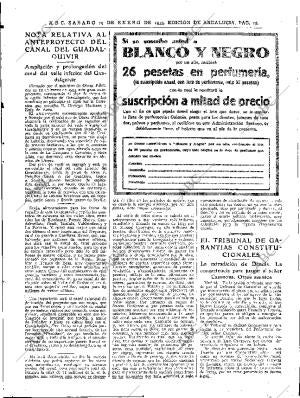 ABC SEVILLA 19-01-1935 página 25