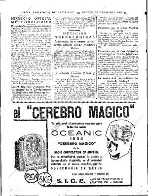 ABC SEVILLA 19-01-1935 página 30