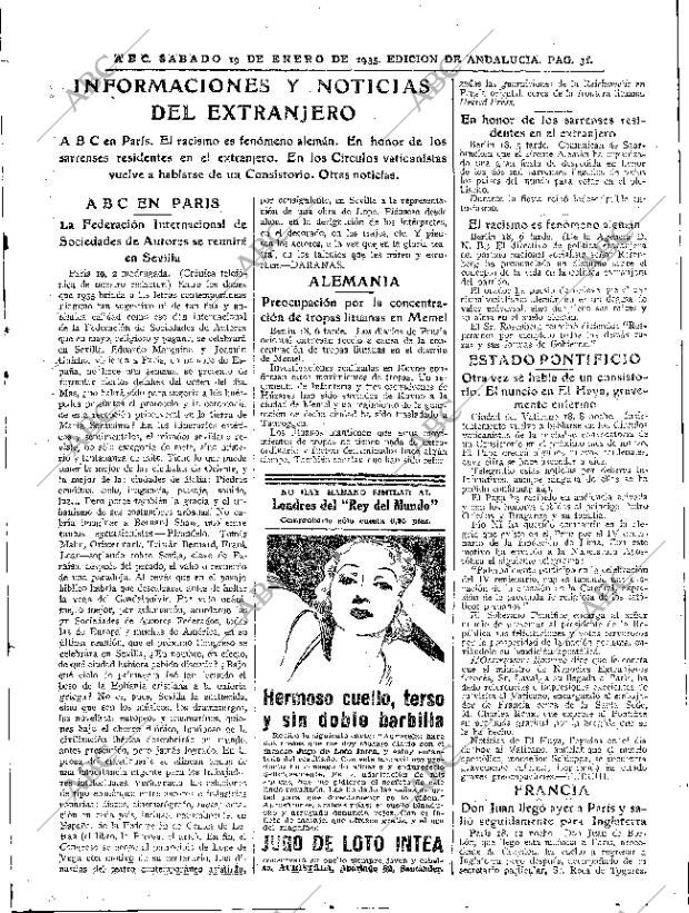 ABC SEVILLA 19-01-1935 página 31