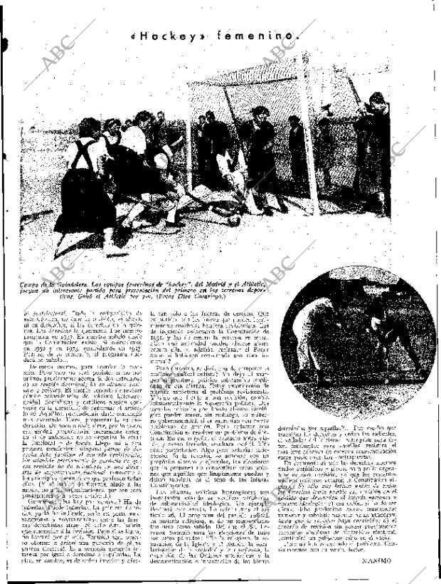 ABC SEVILLA 19-01-1935 página 5