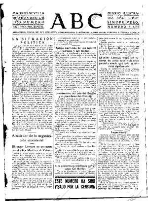 ABC SEVILLA 20-01-1935 página 17