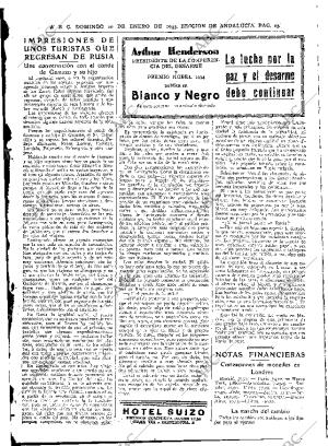 ABC SEVILLA 20-01-1935 página 23