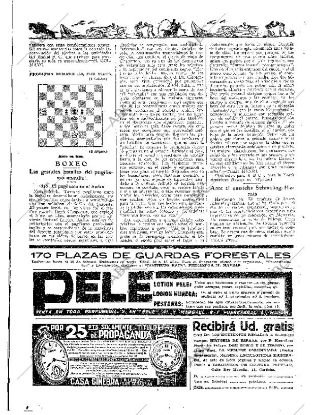 ABC SEVILLA 20-01-1935 página 40