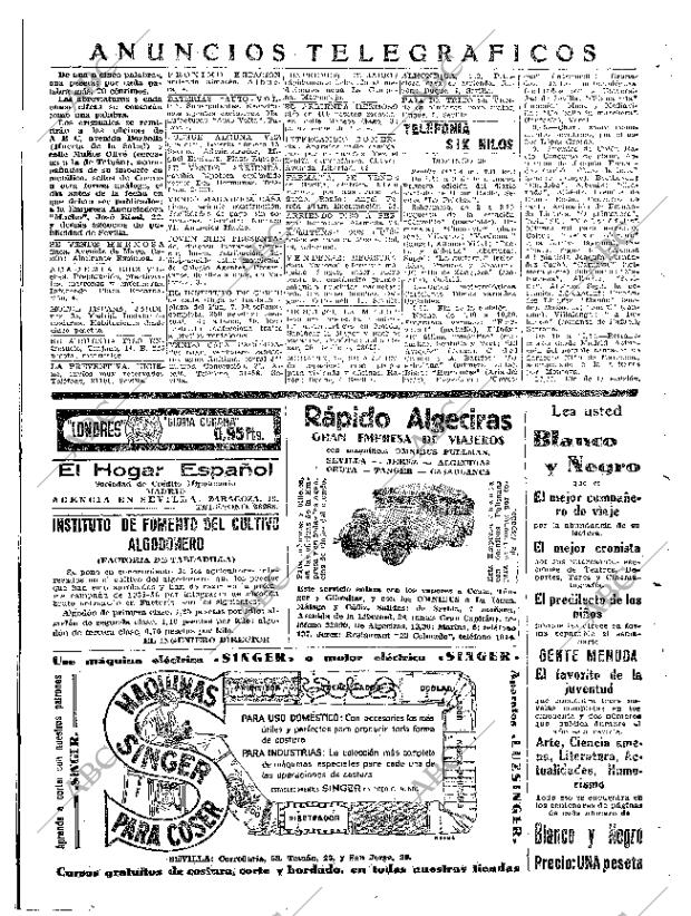 ABC SEVILLA 20-01-1935 página 44