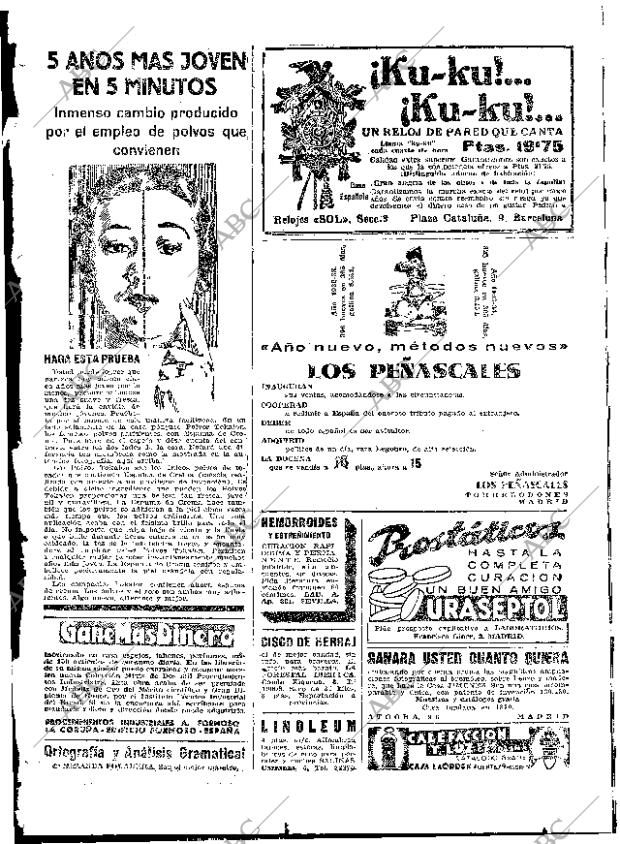 ABC SEVILLA 20-01-1935 página 49