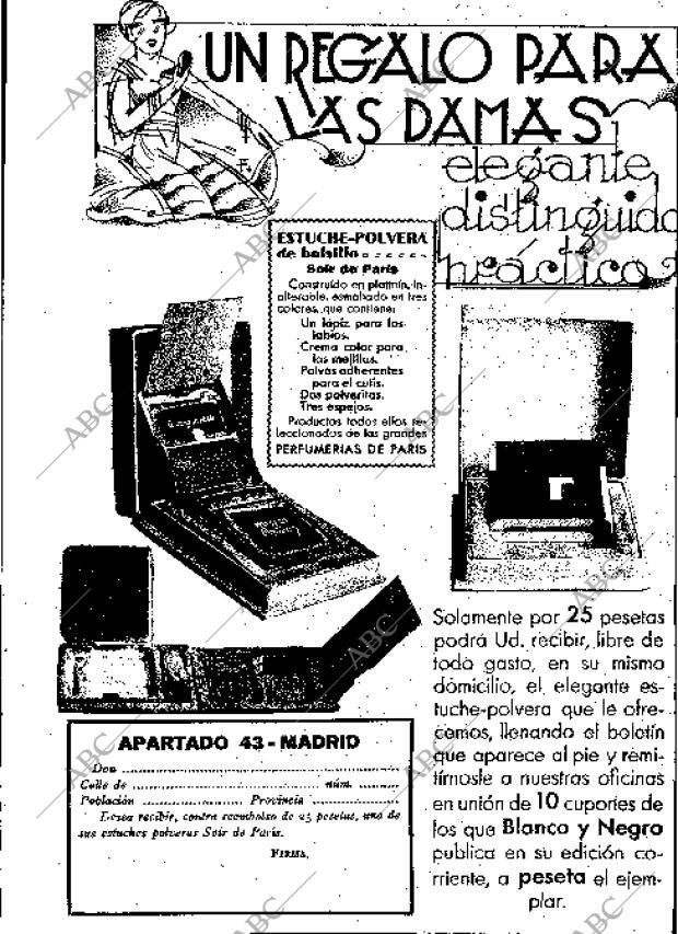 BLANCO Y NEGRO MADRID 20-01-1935 página 33