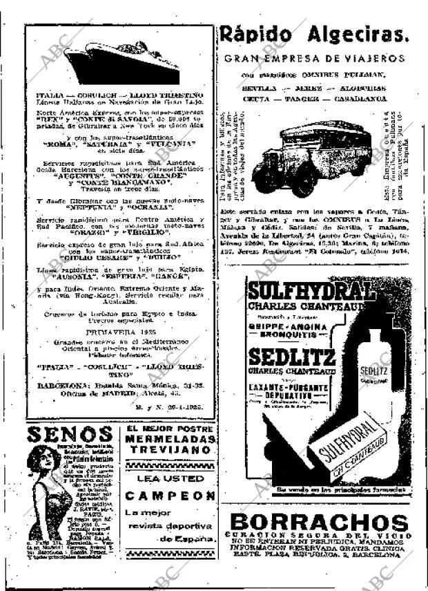 BLANCO Y NEGRO MADRID 20-01-1935 página 36