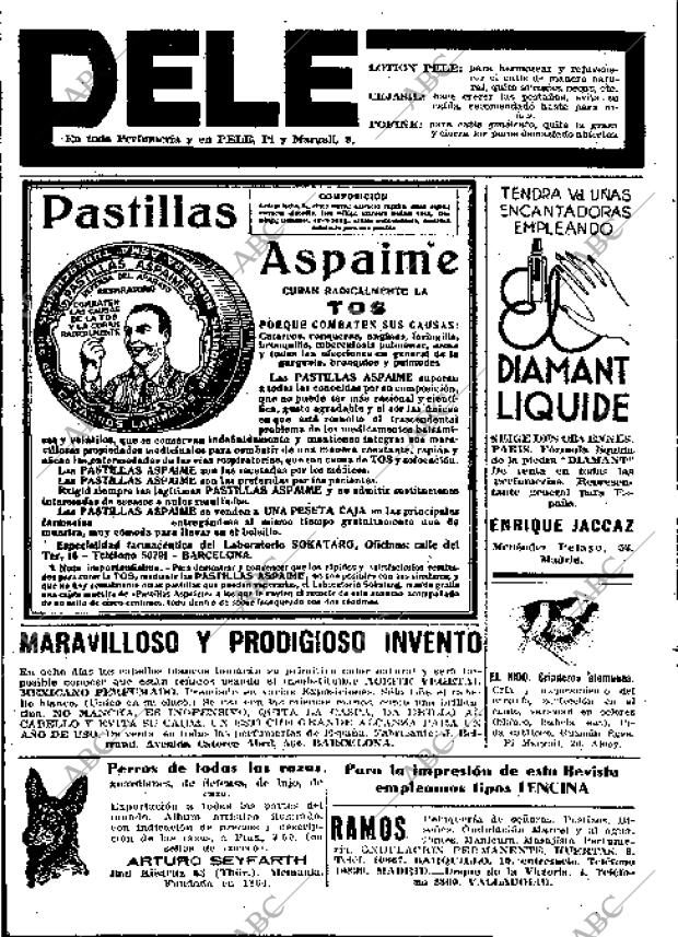 BLANCO Y NEGRO MADRID 20-01-1935 página 48