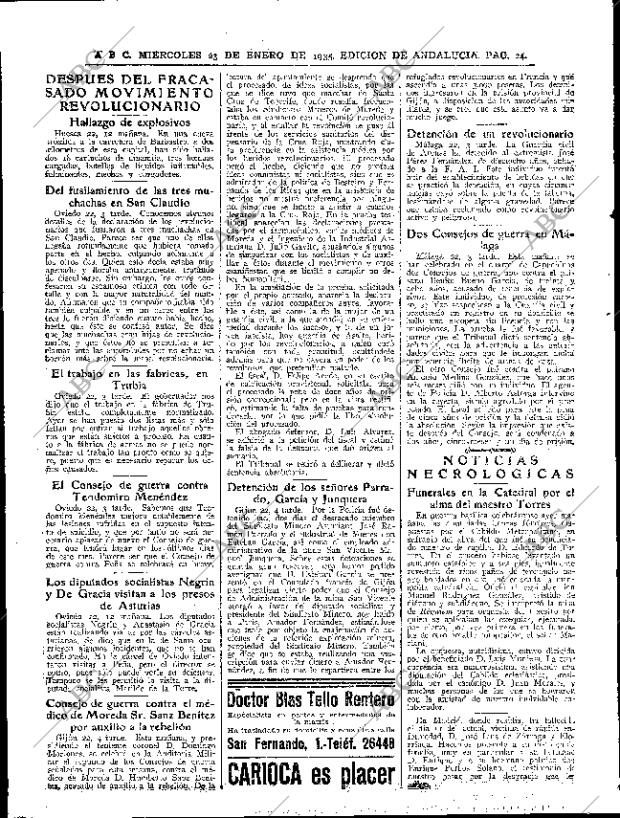 ABC SEVILLA 23-01-1935 página 24