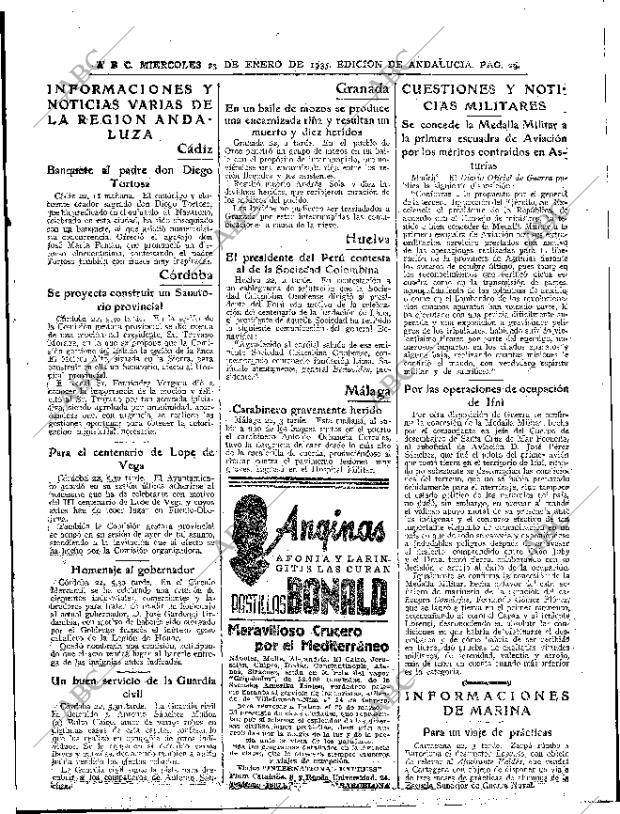 ABC SEVILLA 23-01-1935 página 29