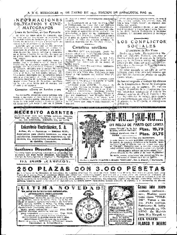 ABC SEVILLA 23-01-1935 página 30