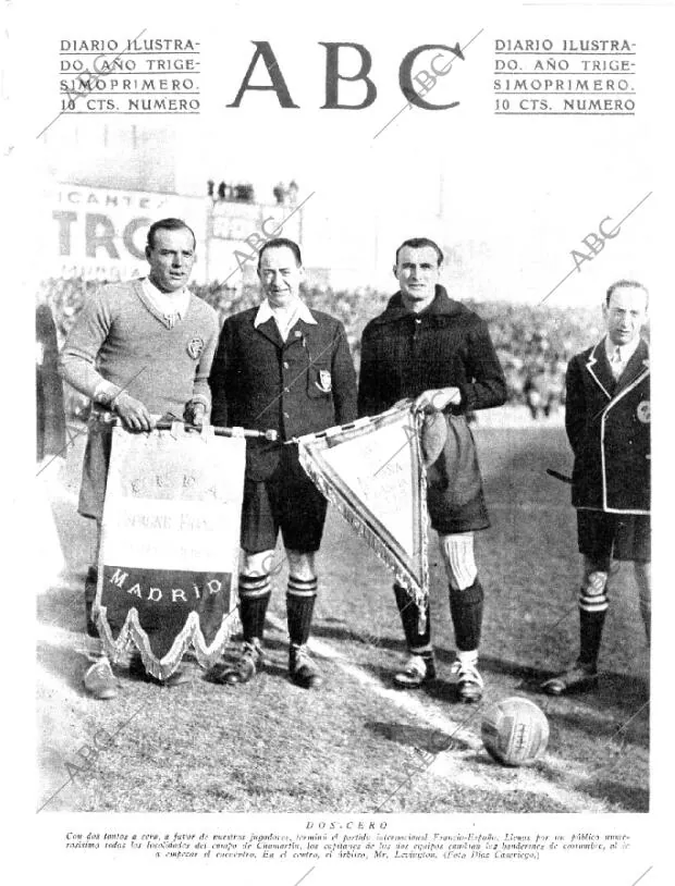 ABC MADRID 25-01-1935 página 1