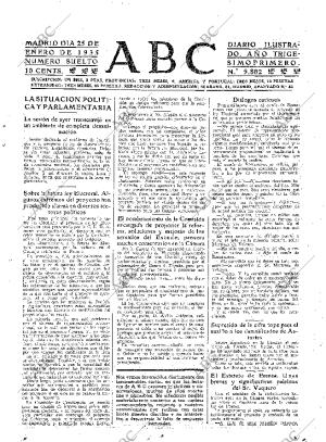 ABC MADRID 25-01-1935 página 17