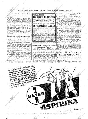 ABC MADRID 25-01-1935 página 18