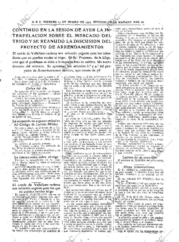 ABC MADRID 25-01-1935 página 21