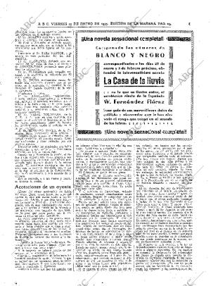 ABC MADRID 25-01-1935 página 23